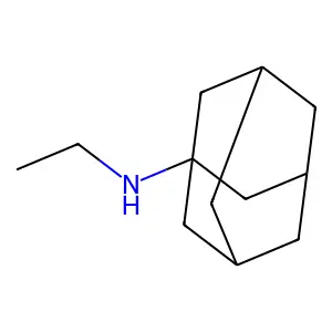 N-乙基金刚烷-1-胺 structure