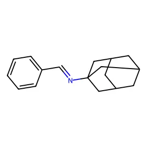 N-(1-adamantyl)-1-phenyl-methanimine structure