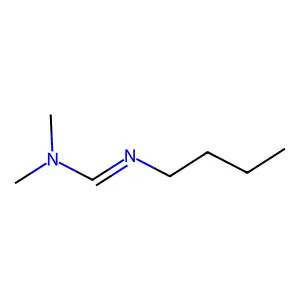 cis-1,3-Diacetamidocyclohexane structure