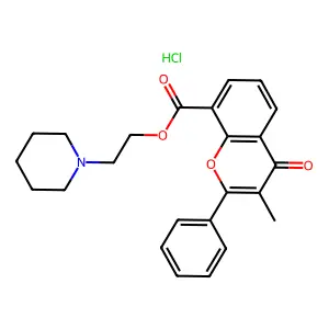 盐酸黄酮哌酯 structure