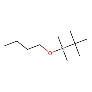 1-Butanol, DMTBS structure
