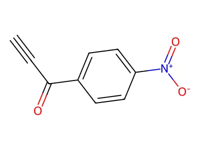 1-(4'-Nitrophenyl)prop-2-yn-1-one structure