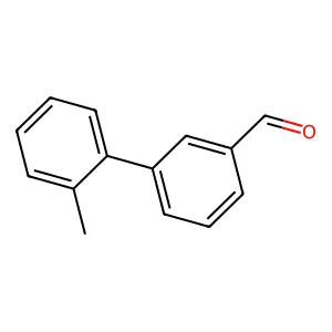 3-(2-Methylphenyl)benzaldehyde structure