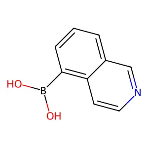 1-萘硼酸 structure