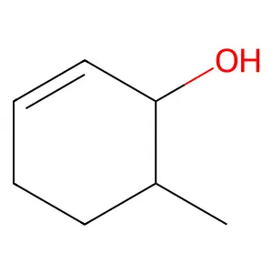 6-Methyl-cyclohex-2-en-1-ol structure