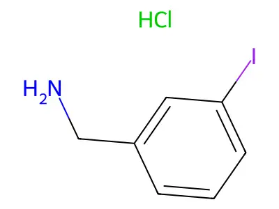 3-Iodobenzylamine hydrochloride structure