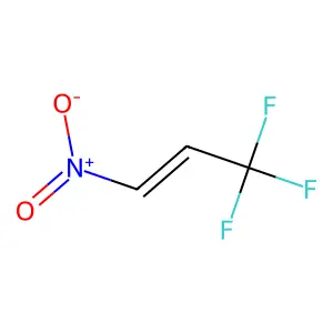 (Z)-1-Nitro-3,3,3-trifluoro-1-propene structure