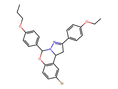C27H27BrN2O3 structure
