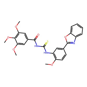 C25H23N3O6S structure