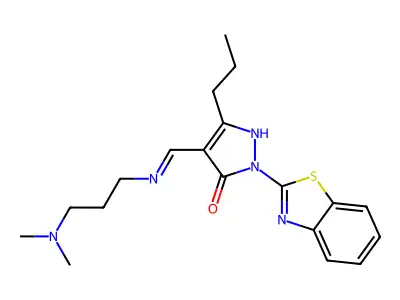 BAS 01257382 structure