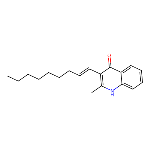 2-Methyl-3-(non-1-en-1-yl)quinolin-4(1h)-one structure