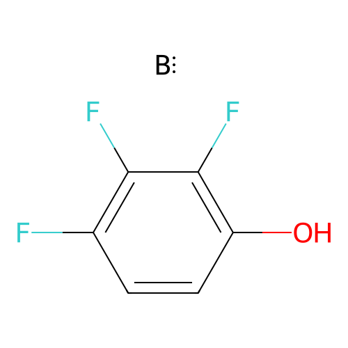Phenol boron trifluoride structure