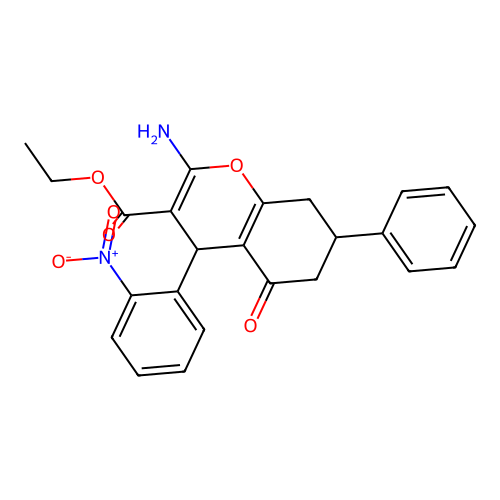 C24H22N2O6 structure