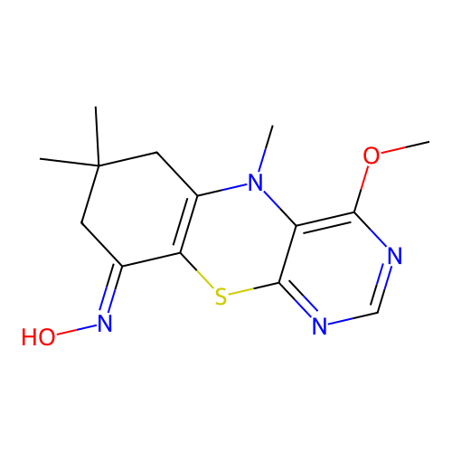 C14H18N4O2S structure