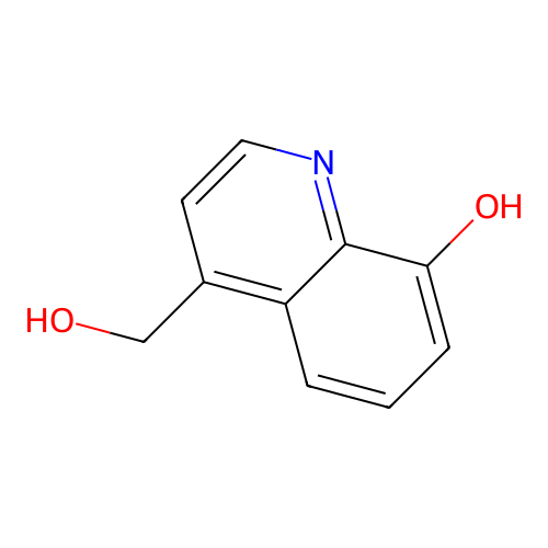 4-(Hydroxymethyl)quinolin-8-ol structure