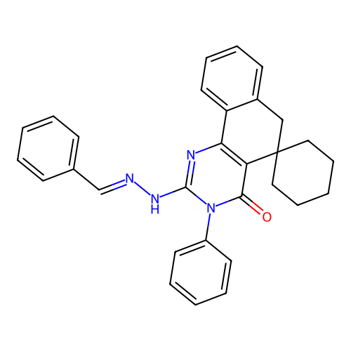 C30H28N4O structure