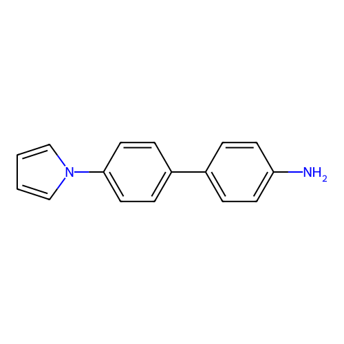 4'-(1H-吡咯-1-基)联苯-4-胺 structure