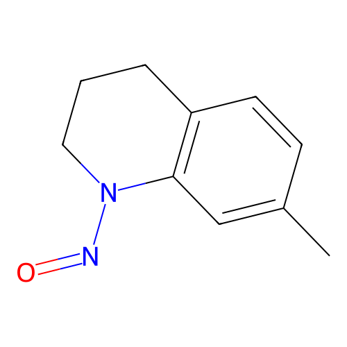 7-Methyl-1-nitroso-1,2,3,4-tetrahydroquinoline structure