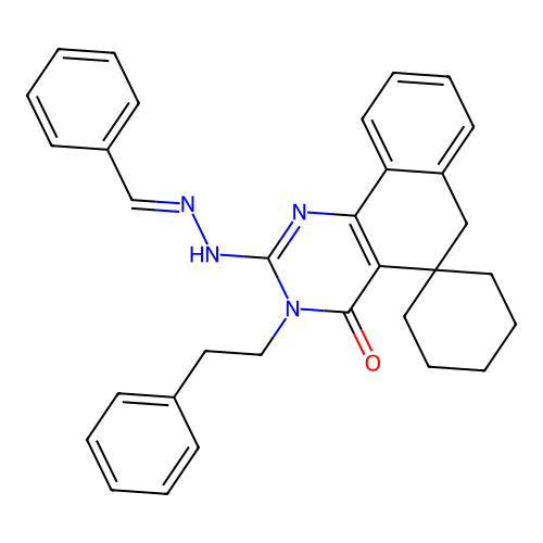 C32H32N4O structure