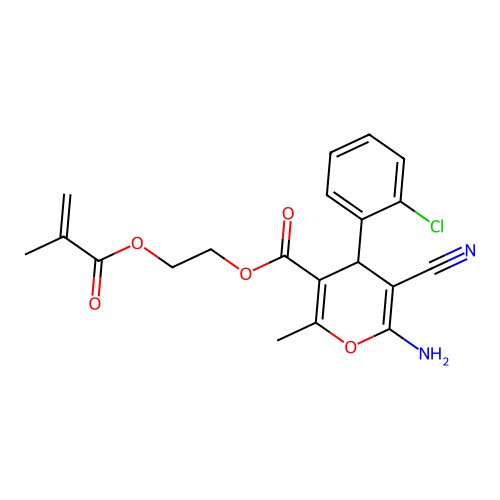 C20H19ClN2O5 structure