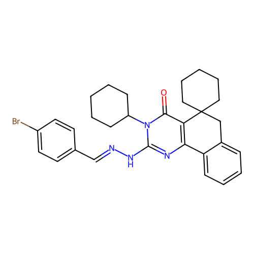 C30H33BrN4O structure