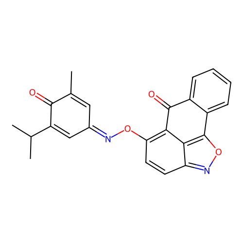 C24H18N2O4 structure