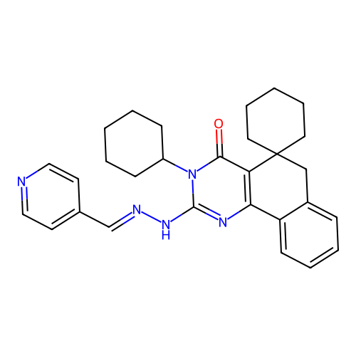 C29H33N5O structure