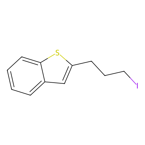 2-(3-Iodo-propyl)-benzo[b]thiophene structure