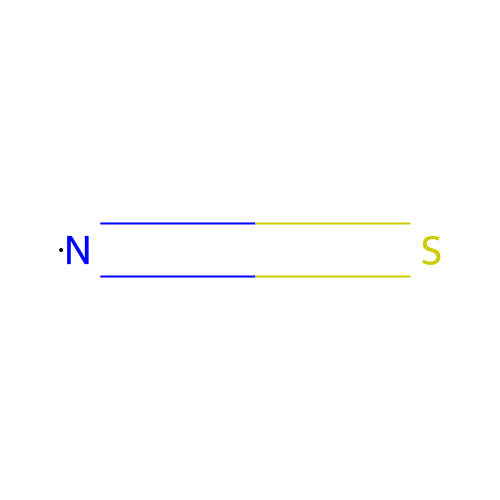 一氮化硫 structure