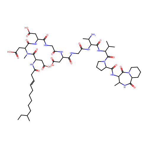crystallomycin structure