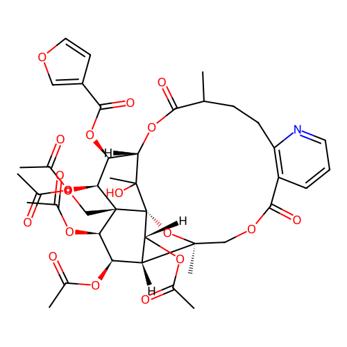 Wilforgine structure