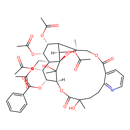 Wilfordine structure