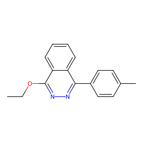 1-Ethoxy-4-(4-methylphenyl)phthalazine structure