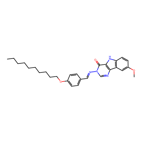 C28H34N4O3 structure