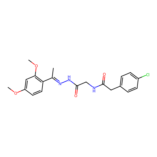 C20H22ClN3O4 structure