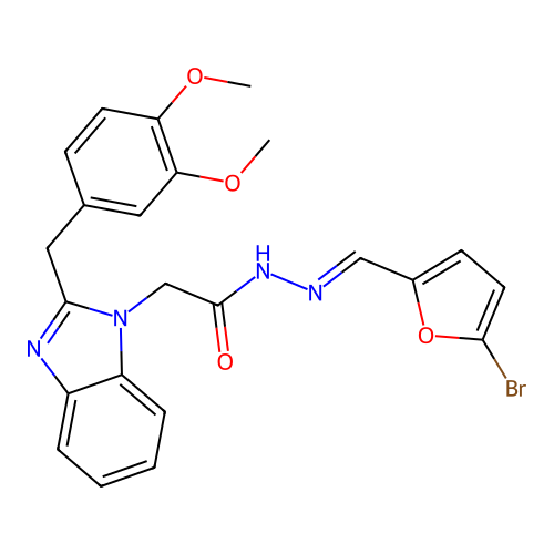C23H21BrN4O4 structure
