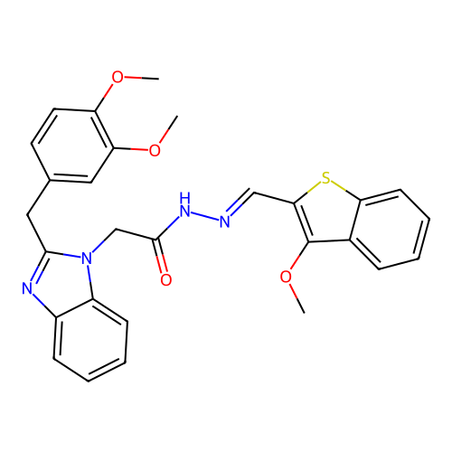 C28H26N4O4S structure
