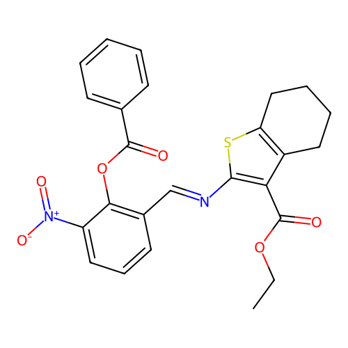 C25H22N2O6S structure