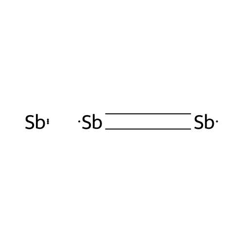 Antimony trimer structure
