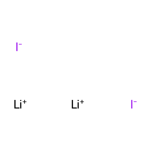 Dilithium diiodide structure