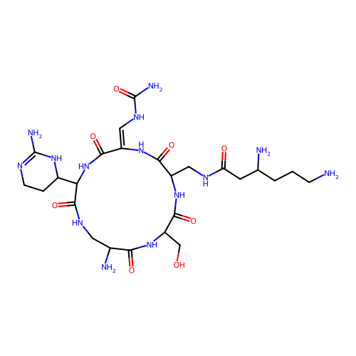 capreomycin structure