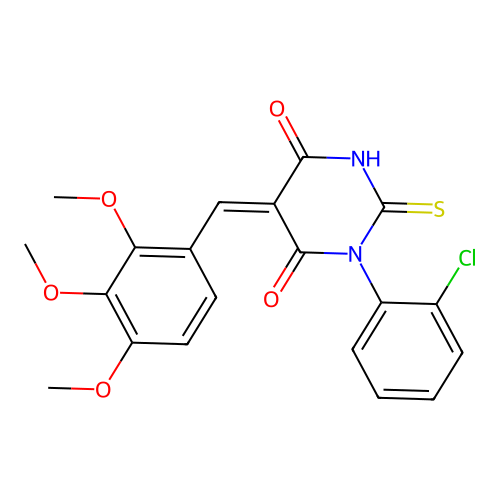 C20H17ClN2O5S structure