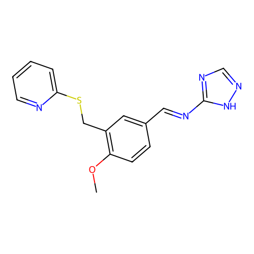 C16H15N5OS structure