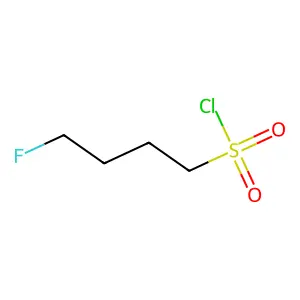 Butanesulfonyl chloride, 4-fluoro- structure