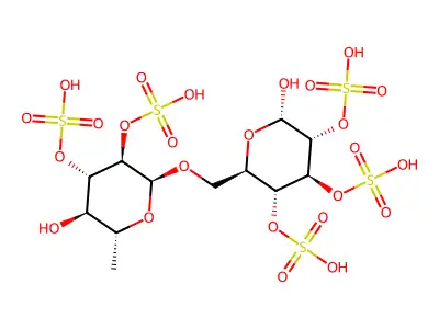 Detralfate structure