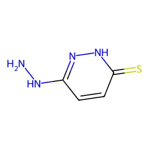 6-hydrazinylpyridazine-3(2H)-thione structure