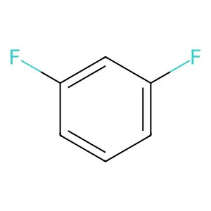 1,3-二氟苯 structure