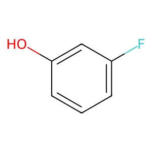 3-Fluorophenol structure