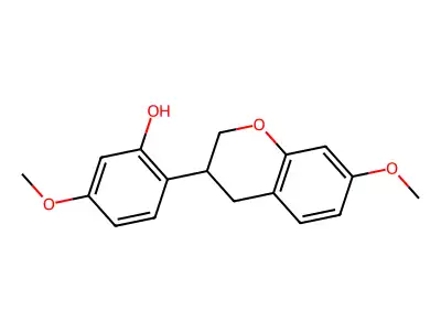 Isosativan structure