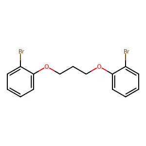 1,3-Bis(2-bromophenyloxy)propane structure